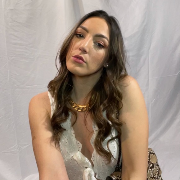 White Romper - Picture 14 of 16